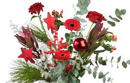 Christmas bouquets