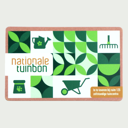 Nationale Tuinbon gift card
