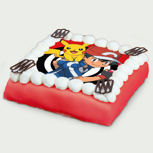 Marzipan cake Pokémon