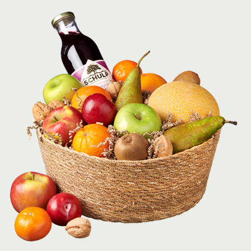 Nadenkend geboren Verschillende goederen Fruitmand groot cadeau bestellen? | Topgeschenken.nl