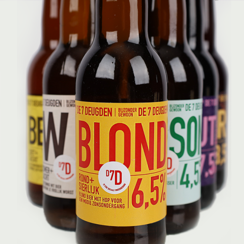 Bierpakket De 7 Deugden bestellen? | Topgeschenken.nl