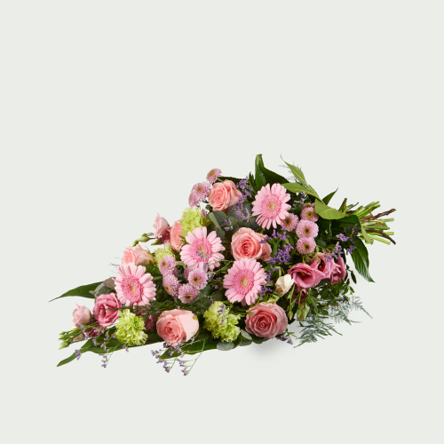 Funeral bouquet Intense pink
