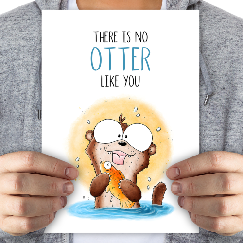 There is no otter like you - mega