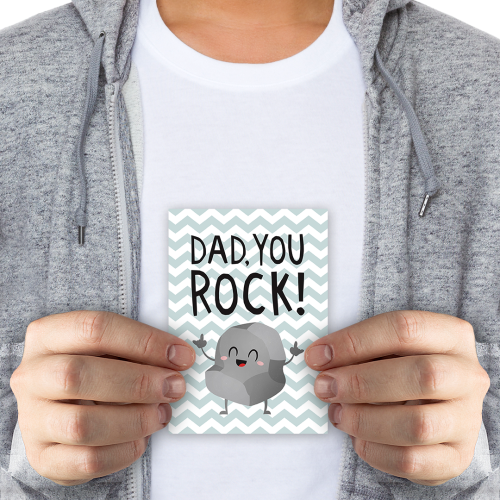 Dad you rock! - normal