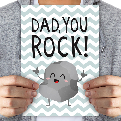 Dad you rock! - mega
