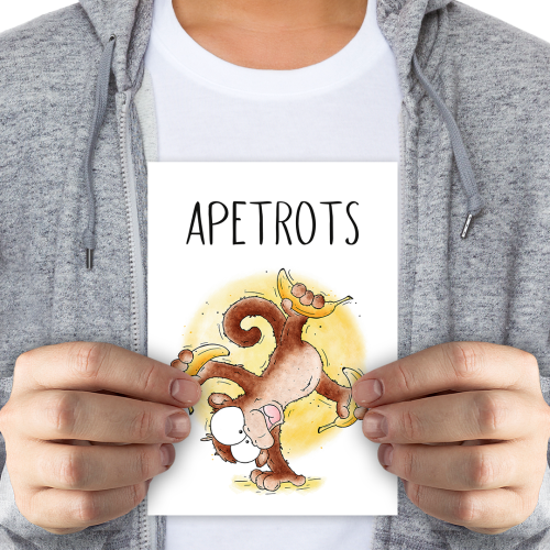 Apetrots - large