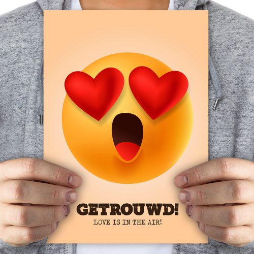 Getrouwd! Love is in the air! - mega