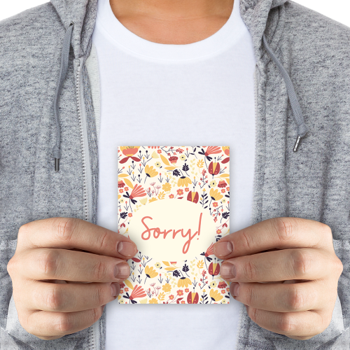 Sorry! - normal
