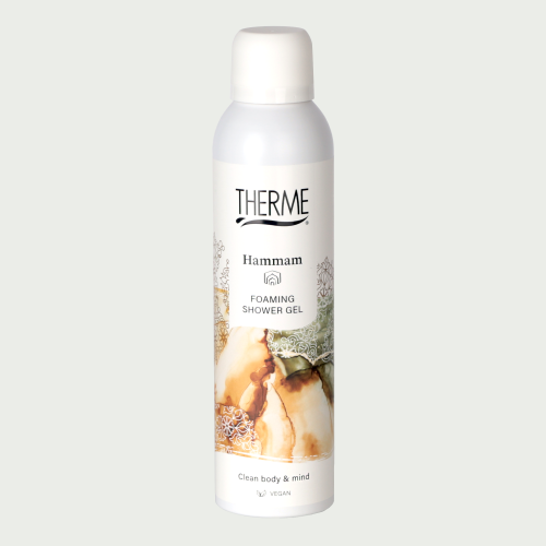 Therme shower foam Hammam