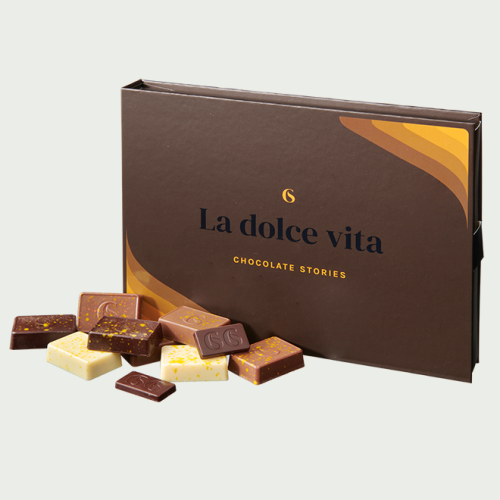 Chocoladeboek La dolce vita