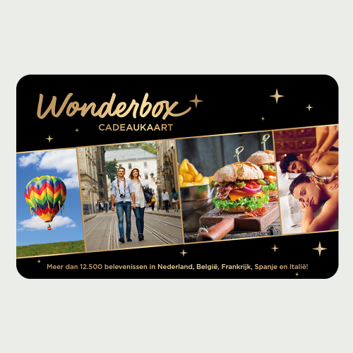 Wonderbox Beleveniscadeaukaart