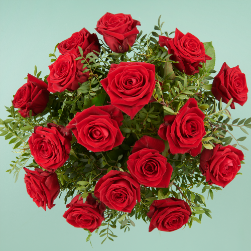 Roos Rood Boeket Roos rood bestellen? | Topgeschenken.nl