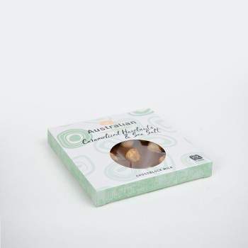 Chocoblok Caramelized Hazelnut & Sea Salt