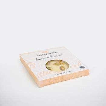 Chocoblok Orange & Pistachio