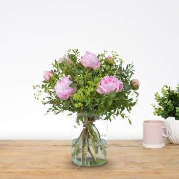 Boeket Zarah roze
