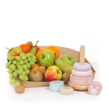 Fruitmand met tuimelaar