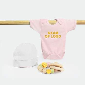 Cadeaupakket baby girl met personalisatie