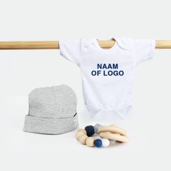 Cadeaupakket baby boy met personalisatie