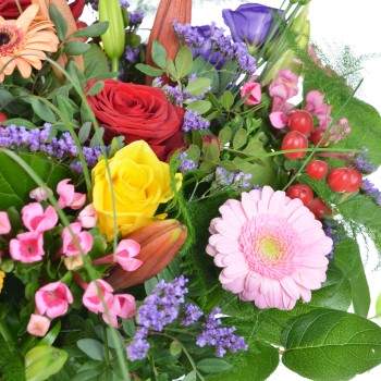 Bouquet mixed flowers