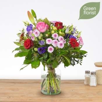 Green florist boeket Maaike