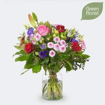 Green florist boeket Maaike
