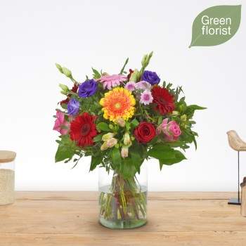 Green florist boeket Abby