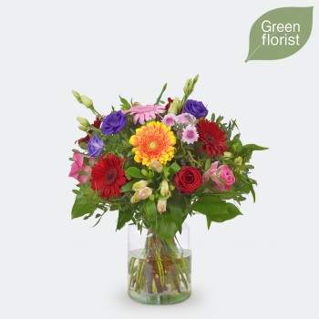 Green florist boeket Abby