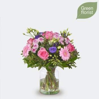 Green florist boeket Loes