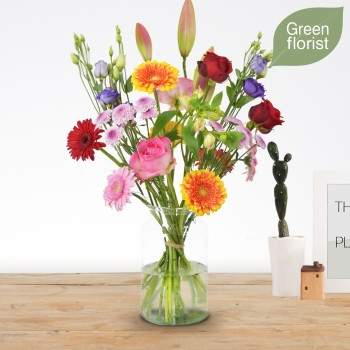 Green florist boeket Danique