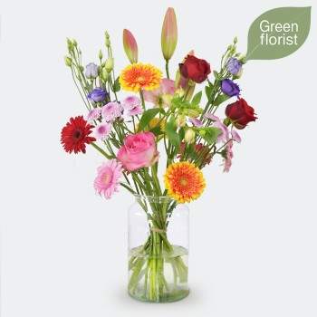 Green florist boeket Danique