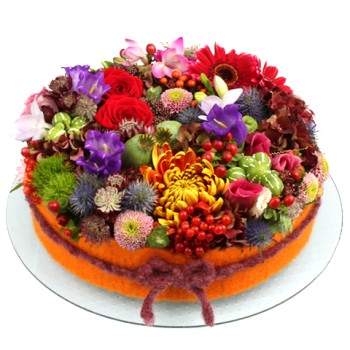 Bloementaart Marjo XL