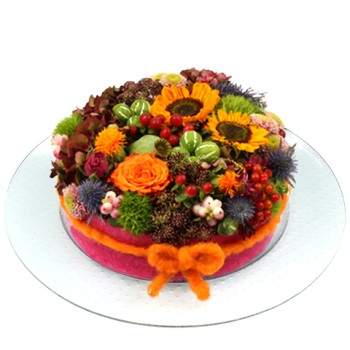 Bloementaart Mila