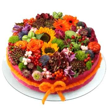 Bloementaart Mila XL