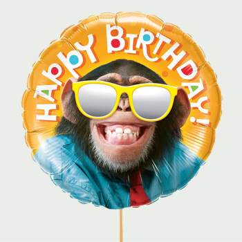 Balloon Birthday monkey