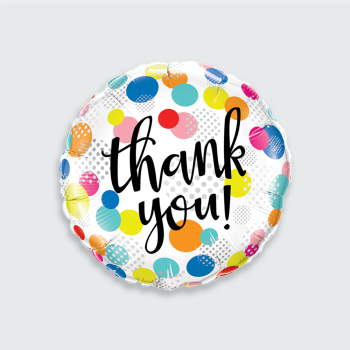 Thank you ballon