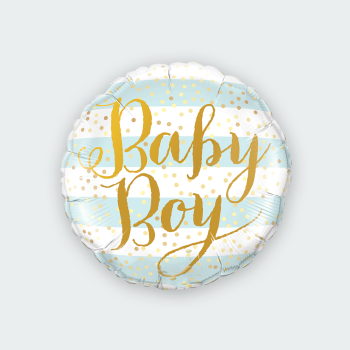Baby boy ballon