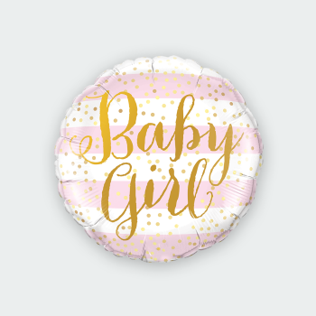 Baby girl ballon