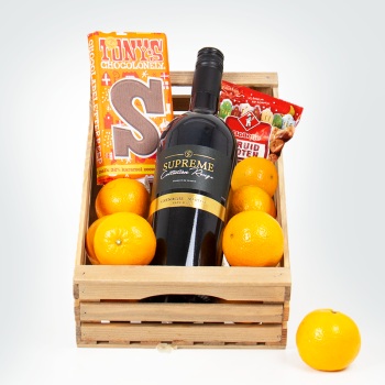 Fruitkrat Sint