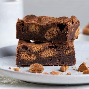 Brievenbus Kruidnoot brownies