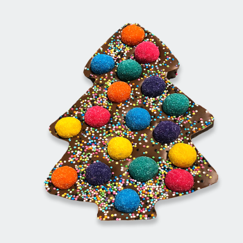Chocolade Happy Kerstboom
