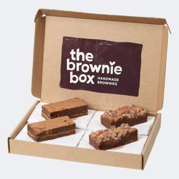 Brownie caramel seasalt & double chocolate