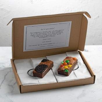 Brownie party box M&M’s & Oreo