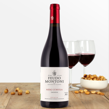 Feudo Montoni Nero d'Avola Lagnusa