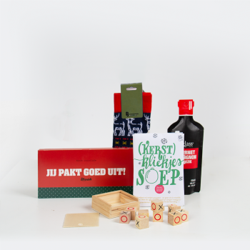 Brievenbuspakket ‘Jij pakt goed uit!’