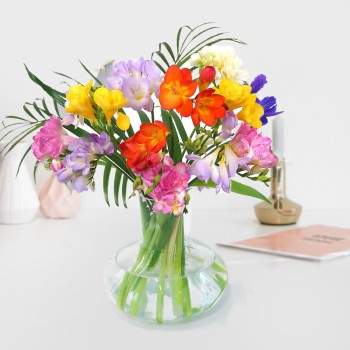 Brievenbus Freesia