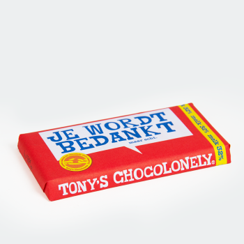 Tony's Chocolonely 'Thank you!'
