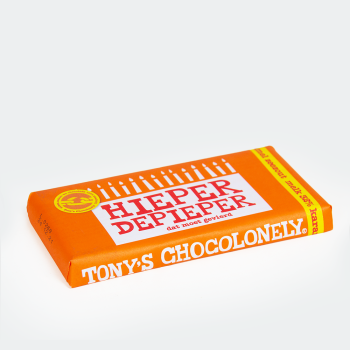 Tony's Chocolonely 'Hiphiphooray'
