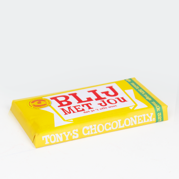 Tony's Chocolonely 'Blij met jou'