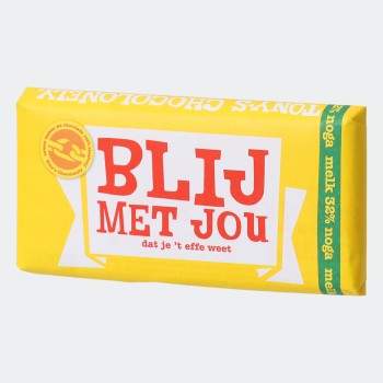 Tony's Chocolonely Blij met jou