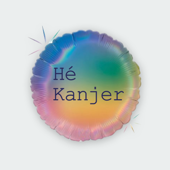Hé Kanjer ballon
